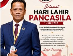 Iskandar S.Sos: Pancasila Adalah Rumah Besar Bagi Seluruh Rakyat Indonesia