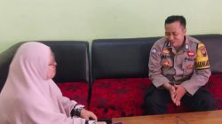 Bhabinkamtibmas Polsek Weleri Monitor Kelulusan SMP IT Ulul Albab, Tekankan Larangan Konvoi