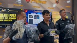 Polresta Surakarta Rilis Kasus Curanmor, Pelaku Akui Jual Motor Hasil Curian Lewat Facebook