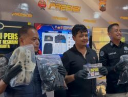Polresta Surakarta Rilis Kasus Curanmor, Pelaku Akui Jual Motor Hasil Curian Lewat Facebook