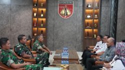 Perkuat Sinergisitas, Kasdam IV/Diponegoro Terima Audiensi PT Pos Indonesia Regional IV
