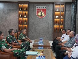 Perkuat Sinergisitas, Kasdam IV/Diponegoro Terima Audiensi PT Pos Indonesia Regional IV