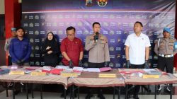 Motor Yamaha Vega Dicuri dan Dipreteli, Polisi Ringkus Pelaku di Plantungan