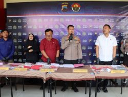 Motor Yamaha Vega Dicuri dan Dipreteli, Polisi Ringkus Pelaku di Plantungan
