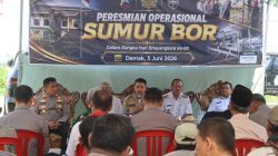 Sambut Hari Bhayangkara ke-80, Polres Demak Resmikan Sumur Bor untuk Warga Solondoko