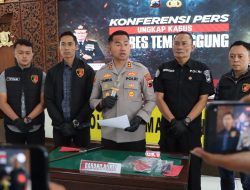 Mabuk dan Todongkan Knuckle Knife di Taman Pancasila, Pemuda di Temanggung Diciduk Polisi