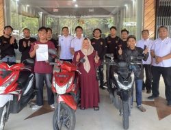 Motor Hilang Kembali ke Pelukan Pemiliknya, Korban Curanmor Sampaikan Apresiasi kepada Polda Jateng