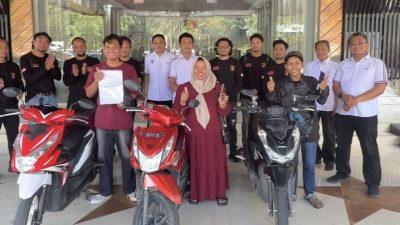 Motor Hilang Kembali ke Pelukan Pemiliknya, Korban Curanmor Sampaikan Apresiasi kepada Polda Jateng