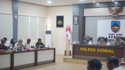 Melalui Rapat Lintas Sektoral, Polres Kendal Dorong Pengaktifan Satgas MBLB