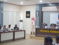 Melalui Rapat Lintas Sektoral, Polres Kendal Dorong Pengaktifan Satgas MBLB