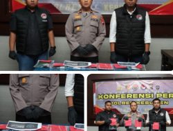Polres Kebumen Ungkap Peredaran Sabu dan Ekstasi, Dua Tersangka Terancam 20 Tahun Penjara