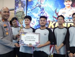 Sengit, Ratusan Pelajar dan Umum Perebutkan Trofi Kapolres Kendal Cup 2026