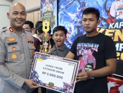 Wakili Polres Kendal, Tim Jagratara dan SMAN 1 Boja Siap Berlaga di Kapolda Jateng Cup E-Sport