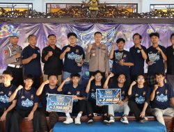 Ratusan Remaja Ramaikan Mobile Legends Kapolres Batang Cup 2026, Juara 1 dan 2 Melaju ke Tingkat Polda Jateng