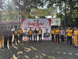 Sambut HUT Bhayangkara ke-80, Polres Kendal Gelar Bakti Religi Serentak di Gereja, Masjid, dan Makam Wali