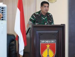 Akselerasi Militansi Prajurit, Pangdam IV/Diponegoro Terima Paparan Kesiapan Latihan Jajaran