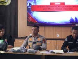 Respon Cepat Polresta Surakarta, Dua Residivis Pelaku Pencurian Motor dan Ponsel Berhasil Ditangkap Kurang dari 24 Jam