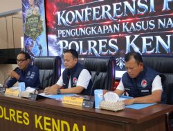 Satresnarkoba Polres Kendal Gagalkan Peredaran 50 Gram Sabu di Cepiring, Kurir Jaringan Narkoba Dibekuk