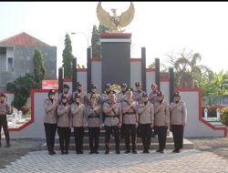 Kapolres Demak : Semangat Pahlawan Harus Hidup dalam Pengabdian Polri