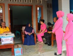 HUT Bhayangkara ke-80, Polres Kendal Anjangsana ke Keluarga Polri di Gemuh