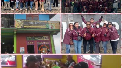 Taklukkan Jalur Ekstrem 6 Kabupaten, Touring Ke-9 KRAK Boja Diwarnai Drama yang Mengasyikkan