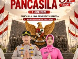 Semangat Hari Lahir Pancasila ke-81, AKBP Agung Tribawanto Teguhkan Kebersamaan untuk Indonesia Maju