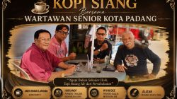 Secangkir Kopi, Sejuta Cerita: Andi Irman Lamang, Harianof, Wyndoee dan Alizar Rajut Kebersamaan di Kota Padang