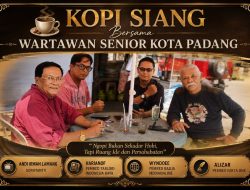Secangkir Kopi, Sejuta Cerita: Andi Irman Lamang, Harianof, Wyndoee dan Alizar Rajut Kebersamaan di Kota Padang