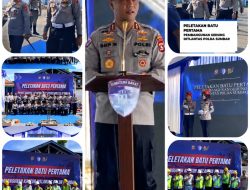 Peletakan Batu Pertama Gedung Dirlantas Polda Sumbar, Kombes Pol. Reza Chairul Akbar Sidiq Bangun Harapan Baru