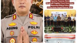 Kapolres Pasaman Barat AKBP Agung Tribawanto Bersama Stakeholder Perkuat Kesadaran dan Kepatuhan Hukum