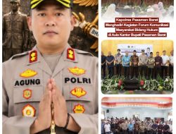 Kapolres Pasaman Barat AKBP Agung Tribawanto Bersama Stakeholder Perkuat Kesadaran dan Kepatuhan Hukum