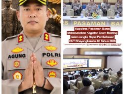Kapolres Pasaman Barat AKBP Agung Tribawanto Mantapkan Persiapan HUT Bhayangkara ke-80