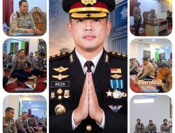 Binrohtal Menjadi Ruang Refleksi bagi Personel Dirlantas Polda Sumbar dalam Menjalankan Tugas