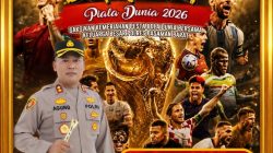 AKBP Agung Tribawanto Hadirkan Nobar Piala Dunia 2026 sebagai Ajang Silaturahmi Warga