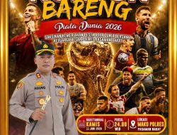 AKBP Agung Tribawanto Hadirkan Nobar Piala Dunia 2026 sebagai Ajang Silaturahmi Warga