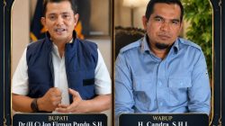 Bupati Jon Firman Pandu, S.H. Bersama Wabup H. Candra, S.H.I. Dukung Penuh Gerakan Anti Narkoba di Cupak