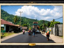 Di Bawah Komando Masudi, S.T., M.T. dan Pengawalan Yan Purwandi, S.T., Jalur Nasional Padang–Painan–Kambang Tampil Bak Permadani Aspal yang Memanjakan Pengendara