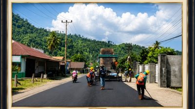 Di Bawah Komando Masudi, S.T., M.T. dan Pengawalan Yan Purwandi, S.T., Jalur Nasional Padang–Painan–Kambang Tampil Bak Permadani Aspal yang Memanjakan Pengendara