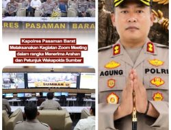 Kapolres Pasaman Barat AKBP Agung Tribawanto Tegaskan Komitmen Tingkatkan Pelayanan Polri untuk Masyarakat