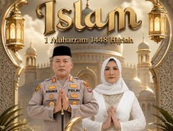 AKBP Agung Tribawanto, S.I.K. Harapkan Tahun Baru Islam Membawa Keamanan dan Kesejahteraan