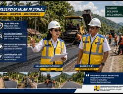 Di Bawah Pengawasan Masudi dan Gina Lamria, Pekerjaan Preservasi Jalan Kambang–Indrapura–Batas Bengkulu Dikebut dengan Standar Mutu Tinggi