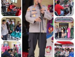 Hari Bhayangkara ke-80, AKBP Agung Tribawanto Dorong Kepedulian Sosial Tanpa Batas