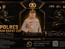 AKBP Agung Tribawanto Hadirkan Kapolres Pasaman Barat Cup, Satukan Pemuda Dalam Kompetisi Esports Positif