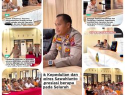 AKBP Simon Yana Putra Tunjukkan Kepemimpinan Humanis, Operator Polres Sawahlunto Terima Penghargaan Langsung