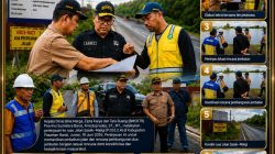 Armizoprades Tinjau Perbaikan Jalan dan Rencana Pembangunan Jembatan di Pasaman Barat, Wujud Infrastruktur Andal untuk Rakyat