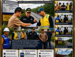 Armizoprades Tinjau Perbaikan Jalan dan Rencana Pembangunan Jembatan di Pasaman Barat, Wujud Infrastruktur Andal untuk Rakyat