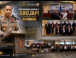 Kombes Pol. Yudi Rumantoro Tekankan Peran Strategis ABUJAPI Sumbar, H. Tafyani Kasim Bawa Visi Angkat Marwah Profesi Pengamanan