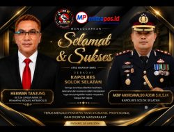 Herman Tanjung Yakin AKBP Andreanaldo Ademi Mampu Membawa Semangat Baru di Solok Selatan