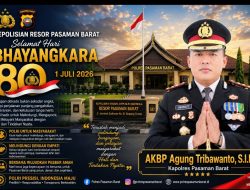 AKBP Agung Tribawanto Peringati Hari Bhayangkara ke-80, Bangun Kepolisian Yang Dekat Dengan Warga