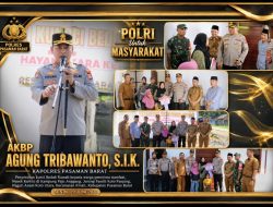 AKBP Agung Tribawanto: Hari Bhayangkara ke-80 Harus Memberi Manfaat Nyata Bagi Masyarakat Pasaman Barat